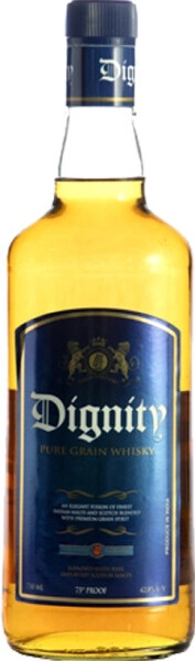 Whisky Dignity Pure Grain, 750 ml Dignity Pure Grain – price, reviews