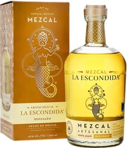 Grand Mezcal, La Escondida Reposado, gift box, 0.7 л