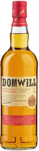 Виски Domwill Blended Malt Scotch Whisky, 0.7 л