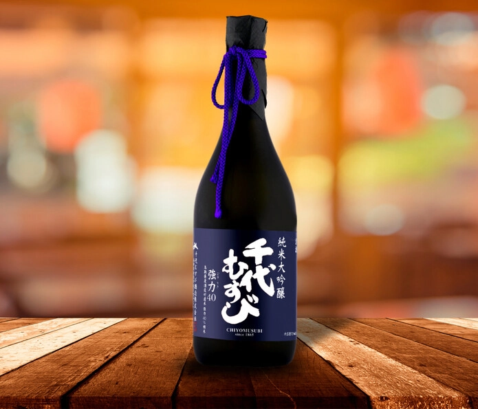 Саке Chiyomusubi Sake Brewery, Junmai Daiginjo Goriki 40, 0.72 л