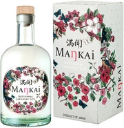 Mankai Artisanal Japanese Gin, gift box, 0.7 л