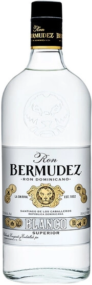 На фото изображение Bermudez Blanco Superior, 0.7 L (Бермудес Бланко Суперьор объемом 0.7 литра)