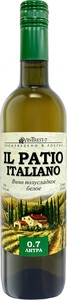 Il Patio Italiano White Semi-Sweet, 0.7 л