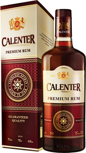 Calenter Premium, gift box, 0.75 L
