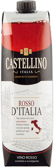 In the photo image Castellino Rosso, 1 L