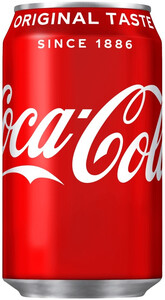 Coca-Cola Original Taste (Poland), in can, 0.33 L