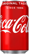 Минеральная вода Coca-Cola Original Taste (Poland), in can, 0.33 л