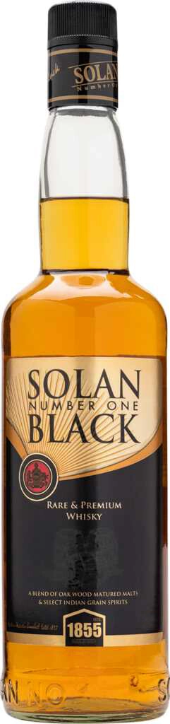 Виски solan black