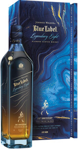 Johnnie Walker, Blue Label Legendary Eight, gift box, 0.7 л