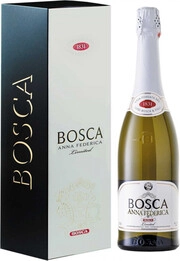 Bosca, Anna Federica Limited White Semi-Sweet, gift box