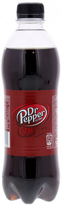 Dr. Pepper, PET, 0.45 L
