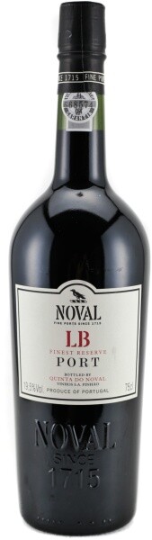 In the photo image Noval LB (Late Bottled Port), 0.75 L