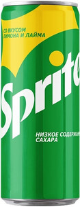 Sprite (Germany), in can, 0.33 л
