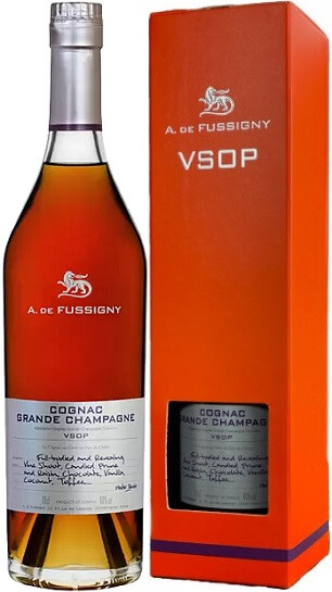 A de Fussigny Grande Champagne VSOP Cognac 70cl 