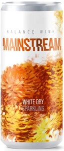 Balance Wine Mainstream, Sparkling White Dry, in can, 0.33 L