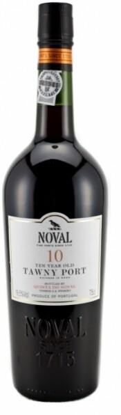 На фото изображение Noval 10 Year Old Tawny Port, 0.75 L (Новаль Тони Порт 10 лет выдержки объемом 0.75 литра)