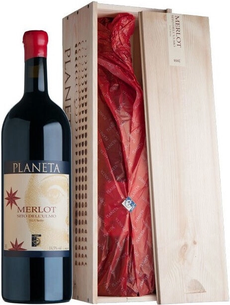 PLANETA SITO DEL'UOMO Merlot 2013 3本セット Sito dell'Ulmo Wine