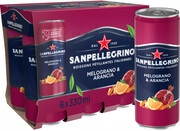 Минеральная вода S. Pellegrino Melograno e Arancia, in can (pack of 6), 0.33 л
