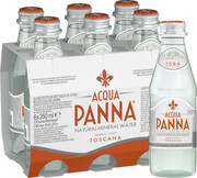 Минеральная вода Acqua Panna, Glass (pack of 6), 250 мл