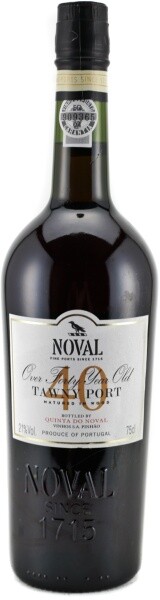 На фото изображение Noval Over 40 Year Old Tawny Port, 0.75 L (Новаль Тони Порт более 40 лет выдержки объемом 0.75 литра)