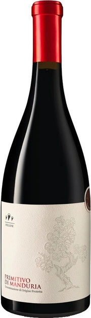 Суреттегі сурет Felline, Primitivo di Manduria DOC, 2021, 0.75 L