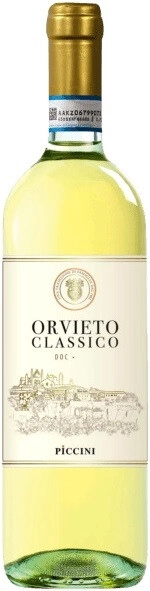 Wine Piccini, Orvieto Classico DOC, 2022, 750 ml Piccini, Orvieto Classico  DOC, 2022 – price, reviews
