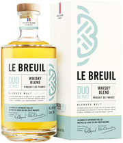 Le Breuil Duo de Malt Blend, gift box, 0.7 L