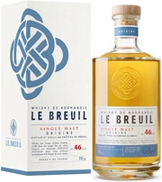 Суреттегі сурет Le Breuil Single Malt Origine, gift box, 0.7 L