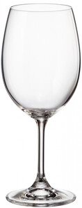 Crystalite Bohemia, Sylvia/Klara Red Wine Glass, 0.45 л