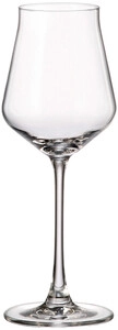 Crystalite Bohemia, Alca Red Wine Glass, set of 6 pcs, 310 мл
