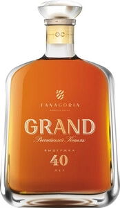 Фанагория, Гранд 40-летний, 0.7 л