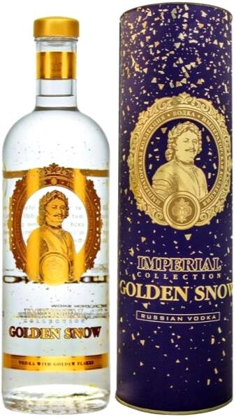 Imperial Collection Vodka SNOW GLITTER インペリアルコレクション