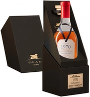 Deau, Petite Champagne AOC, 1970, gift box, 0.7 л