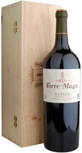 Torre Muga, Rioja DOC, 2019, wooden box