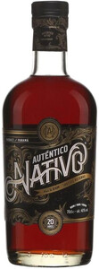 Autentico Nativo 20 Years Old, 0.7 л