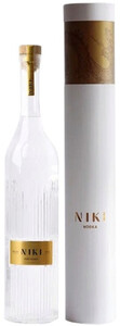 Водка класса ультра-премиум Niki Pure, in tube, 0.7 л