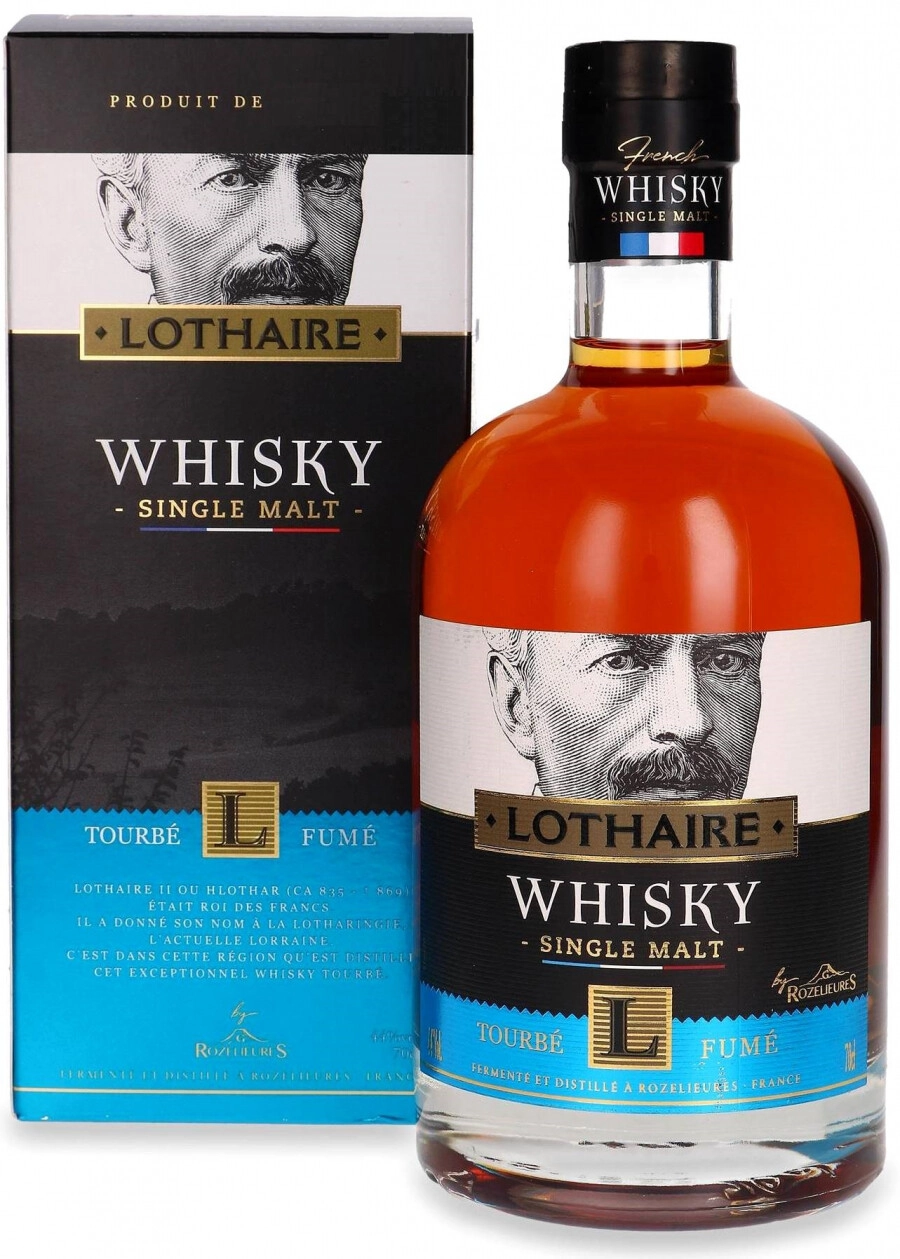 Whisky Lothaire Tourbe Fume Single Malt, gift box, 700 ml Lothaire Tourbe  Fume Single Malt, gift box – price, reviews