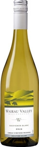 Wine Excel, Wairau Valley Sauvignon Blanc Single Vineyard Reserve, 2020