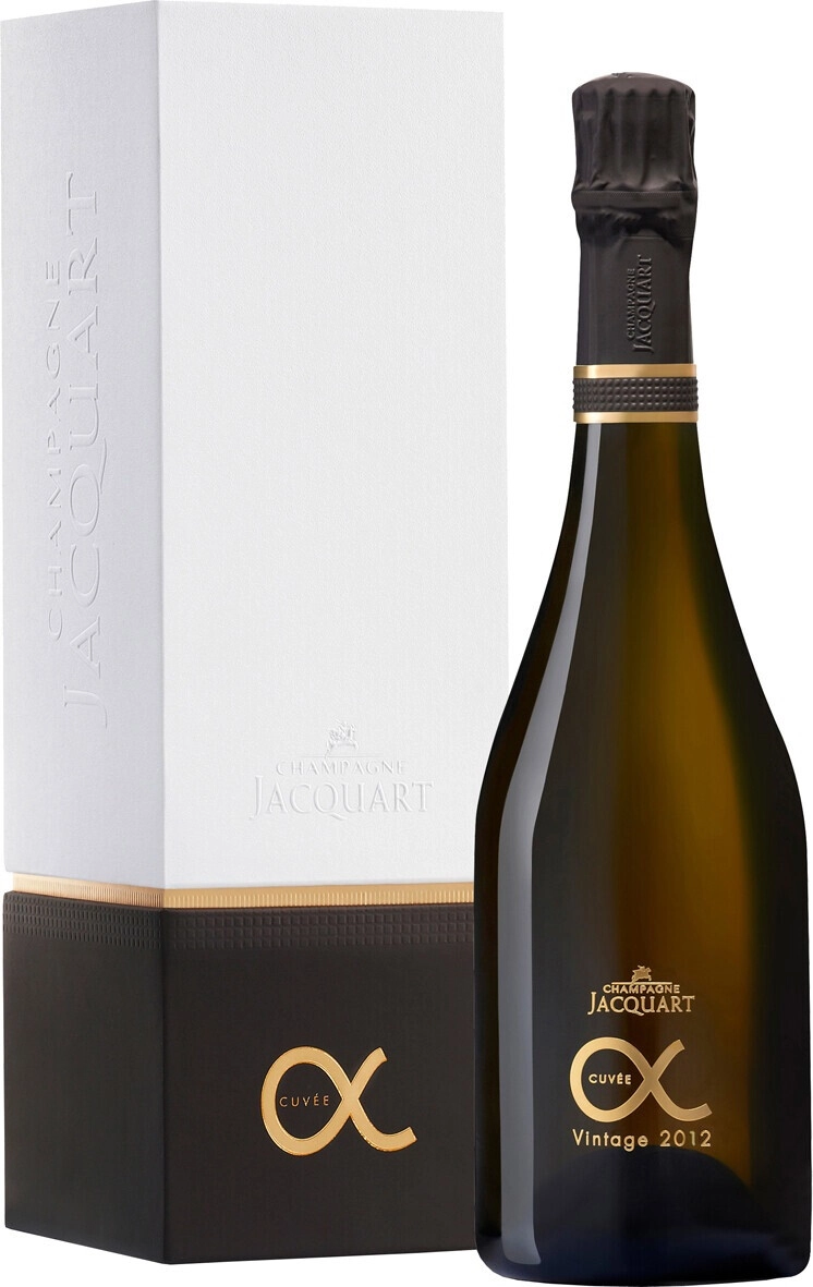 Champagne Jacquart, Cuvee Alpha, 2012, gift box, 750 ml