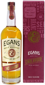 Egans Endeavour Single Malt, gift box, 0.7 л