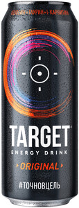 Target Original, Energy Drink, in can, 0.45 л
