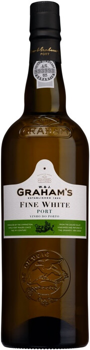 In the photo image Grahams, Fine White Port, 0.75 L