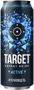 Target Active, Energy Drink, in can, 0.45 L
