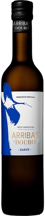 На фото изображение Arribas do Douro Suave, Extra Virgin Olive Oil, 0.5 L (Аррибас до Дору Суаве, Экстра Вёджин Олив Оил объемом 0.5 литра)