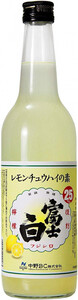 Nakano, Fujishiro Lemon Chuhai, 0.6 л