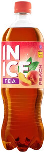 In Ice Black Tea Peach, PET, 1 L
