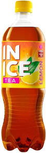 In Ice Black Tea Lemon, PET, 1 L