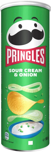 Pringles Sour Cream Onion 165 165 350 Winestyle