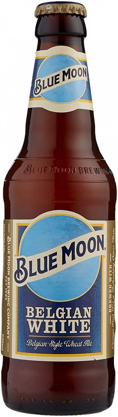 Блю Мун / Blue Moon (0,33 л.) оптом в Москве: оптовая продажа товаров в компании - РусБир