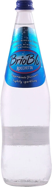 In the photo image Rocchetta Brio Blu Sparkling, Glass, 0.75 L